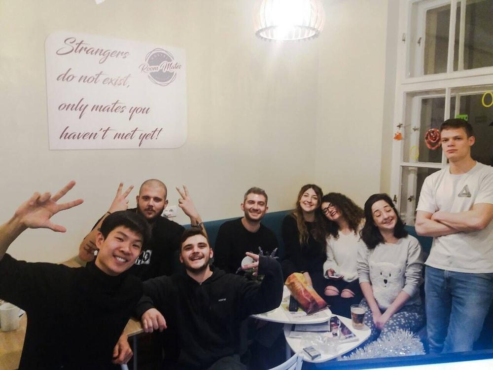 Roommates Hostel بلغراد المظهر الخارجي الصورة