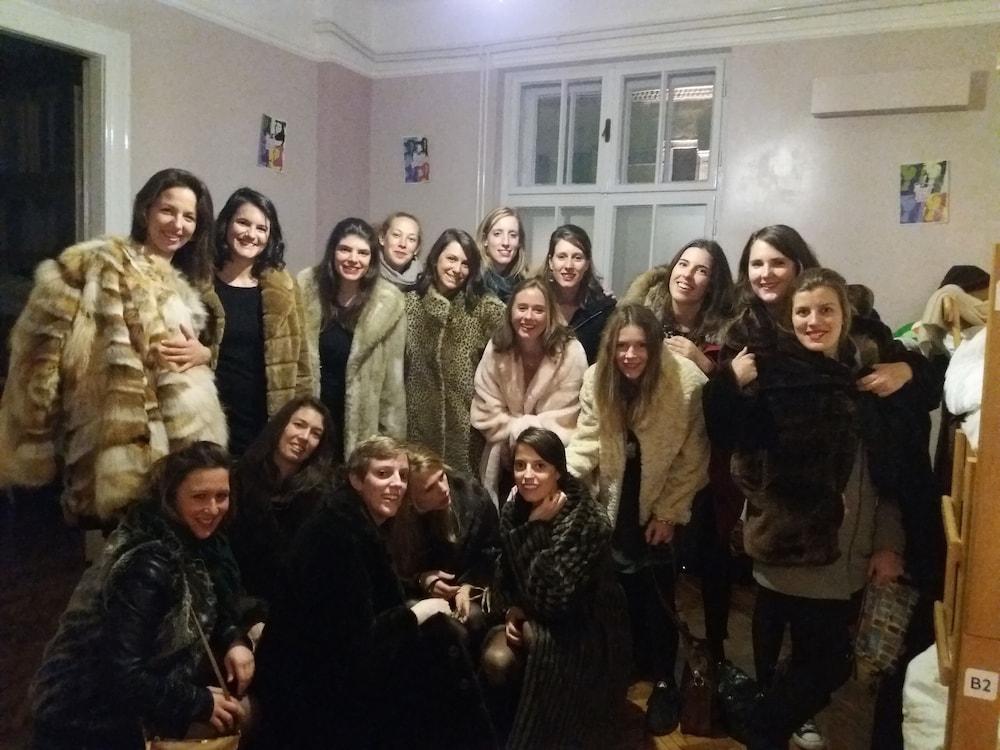 Roommates Hostel بلغراد المظهر الخارجي الصورة