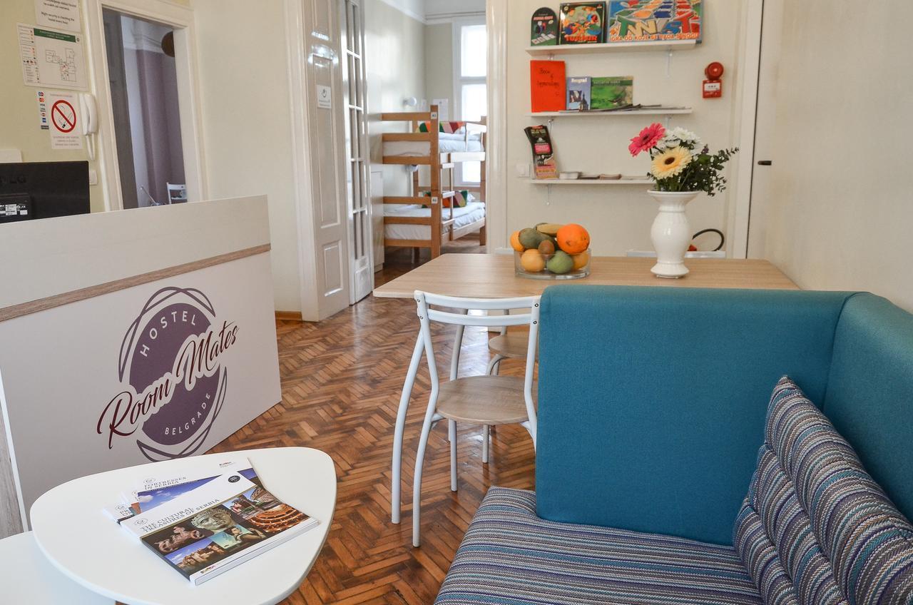 Roommates Hostel بلغراد المظهر الخارجي الصورة