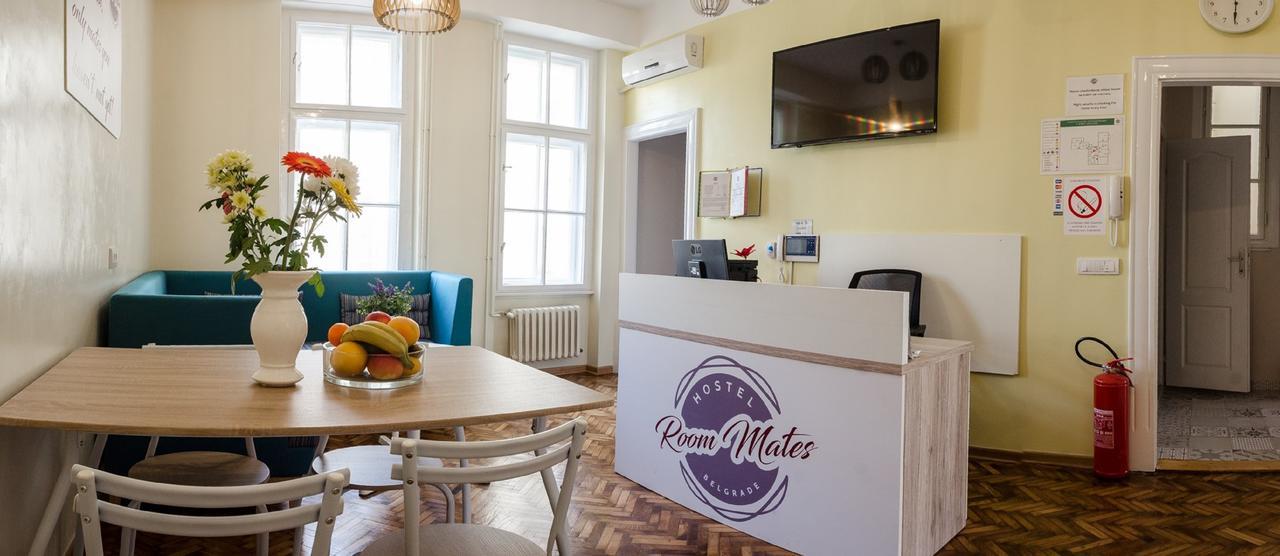 Roommates Hostel بلغراد المظهر الخارجي الصورة