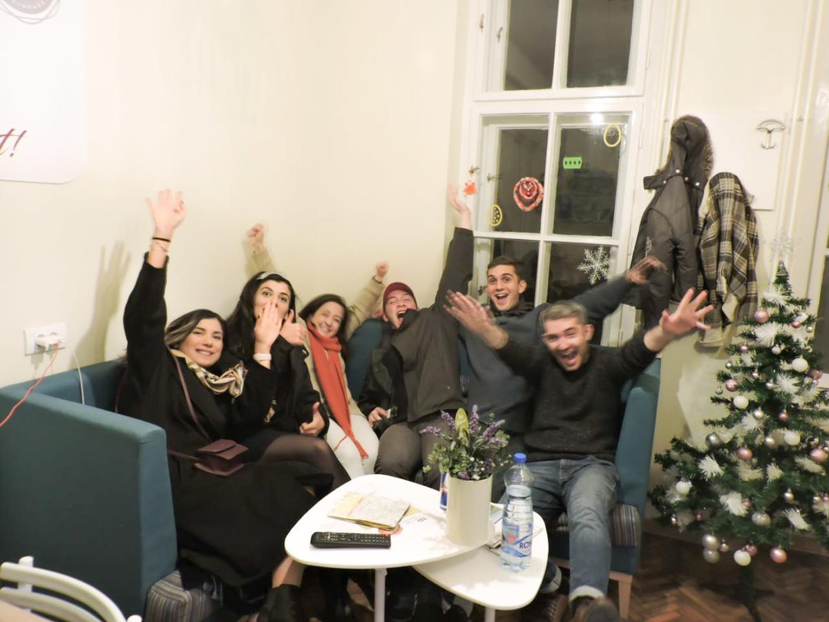 Roommates Hostel بلغراد المظهر الخارجي الصورة