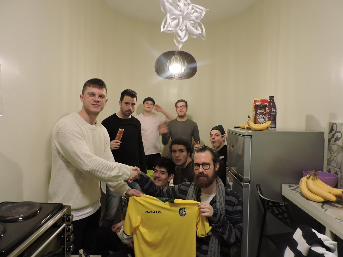 Roommates Hostel بلغراد المظهر الخارجي الصورة