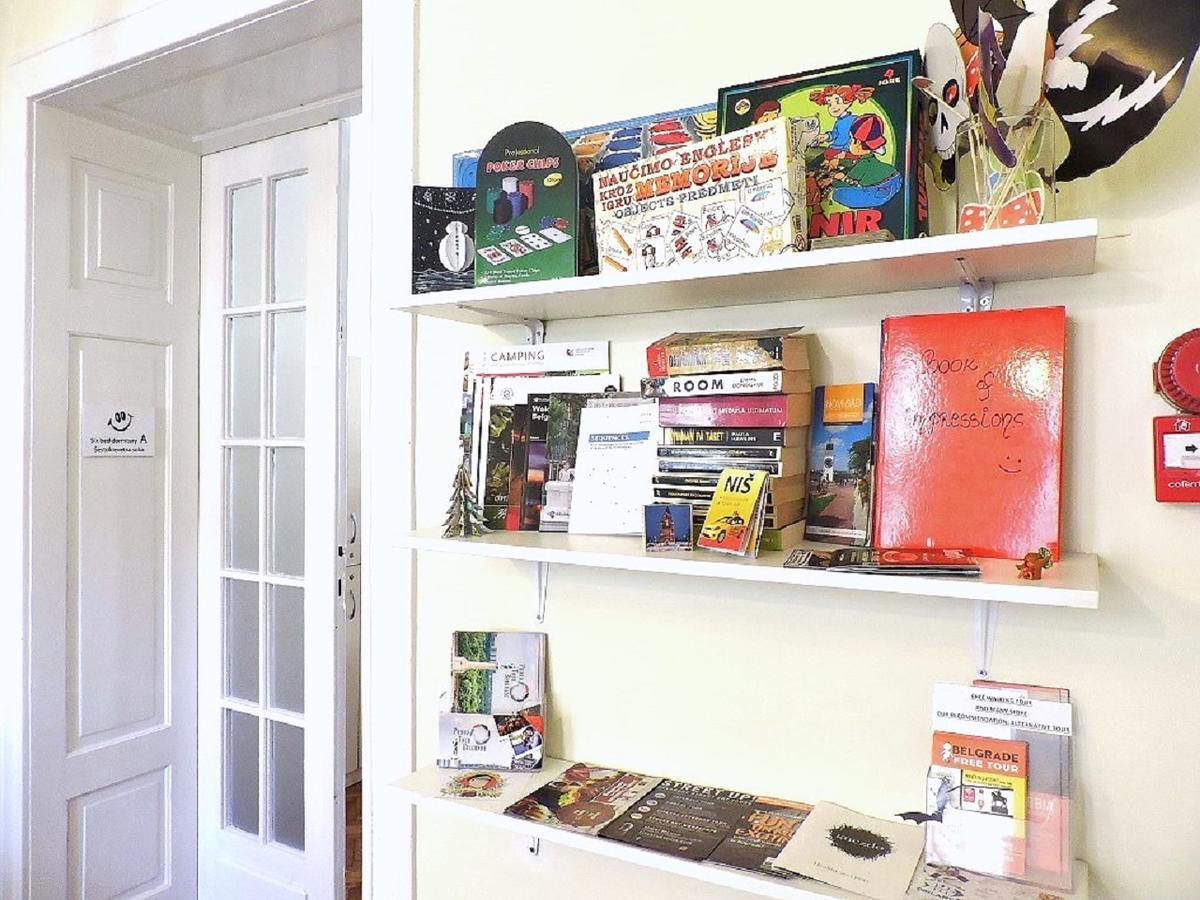 Roommates Hostel بلغراد المظهر الخارجي الصورة